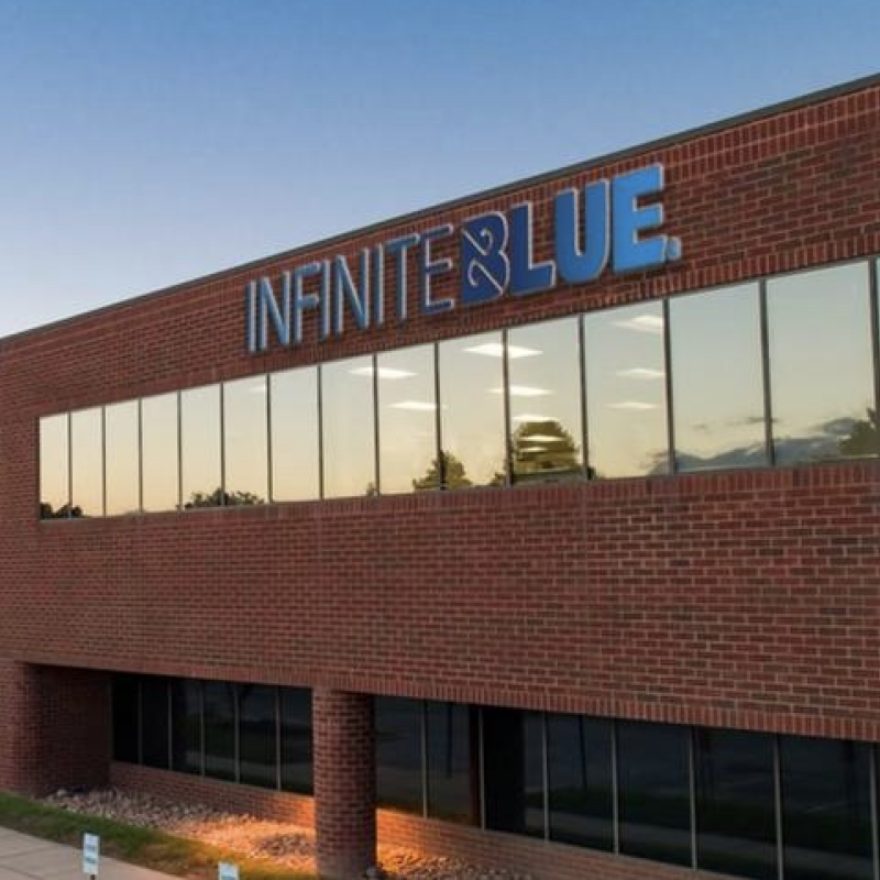 Infinite Blue