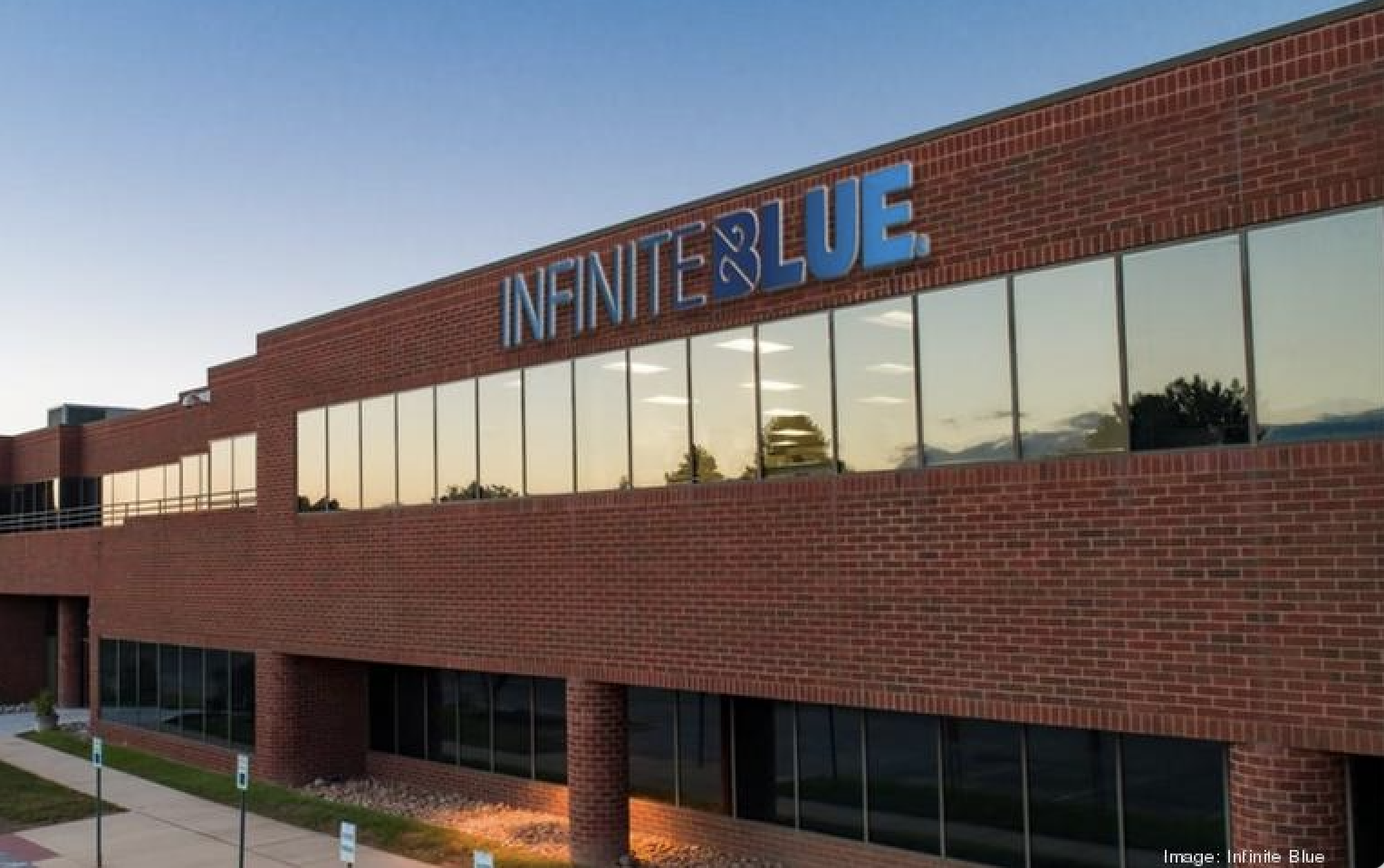 Infinite Blue