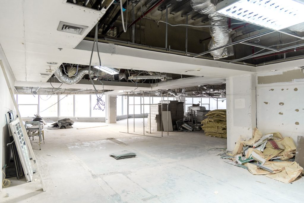 Office Construction