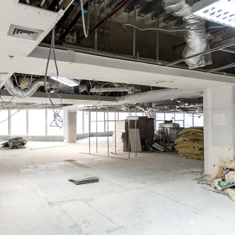 Office Construction