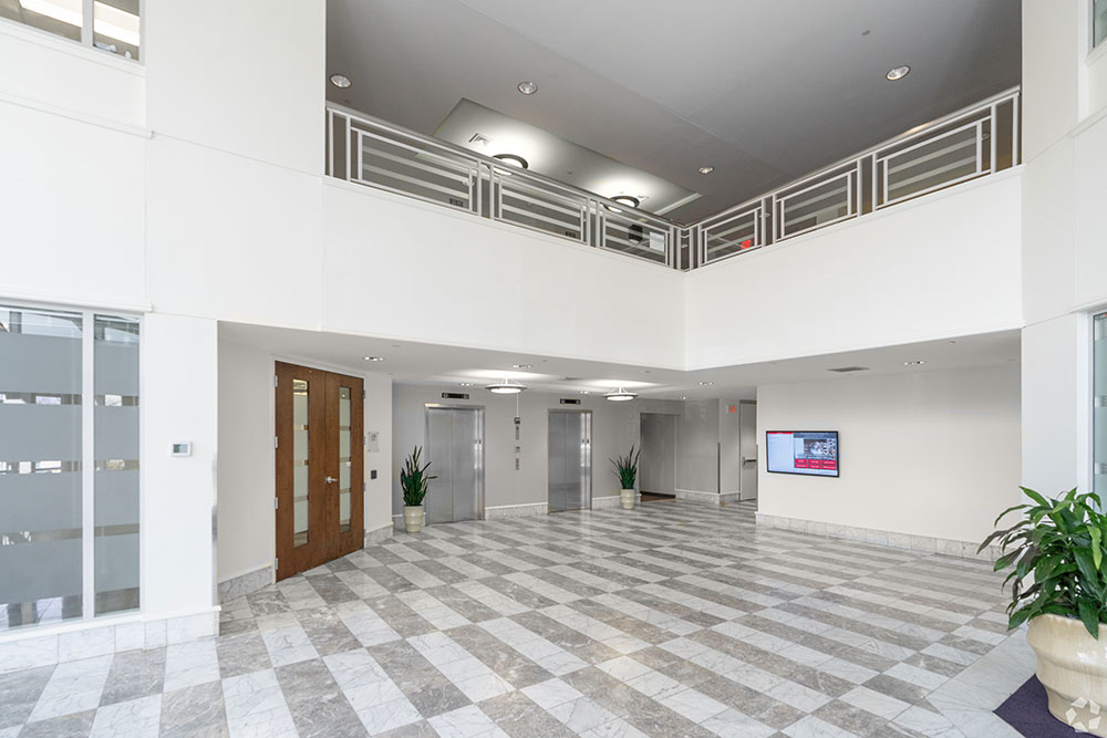 _240_Gibraltar_Lobby Compliance Plus Services, Inc. 240 Gibraltar Rd, Horsham, PA
