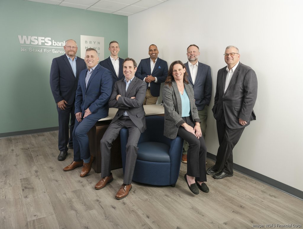 The WSFS Bank and Bryn Mawr Trust Lancaster team
